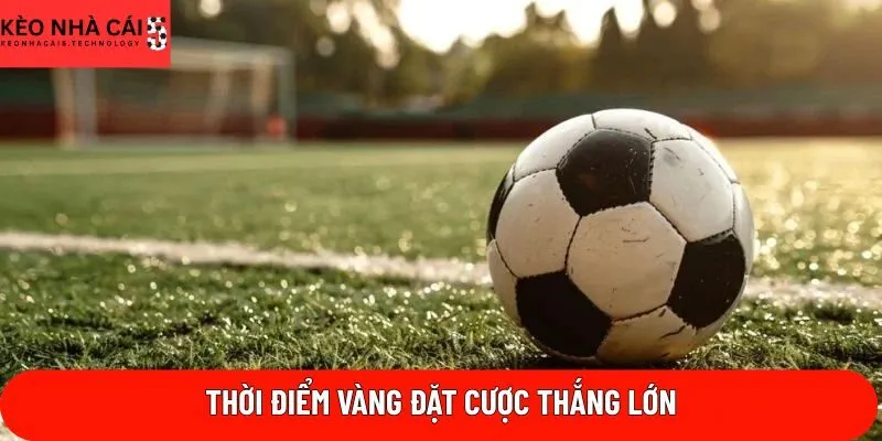 Thời điểm vàng đặt cược thắng lớn