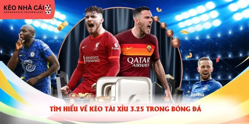 Tìm hiểu về kèo tài xỉu 3.25 trong bóng đá